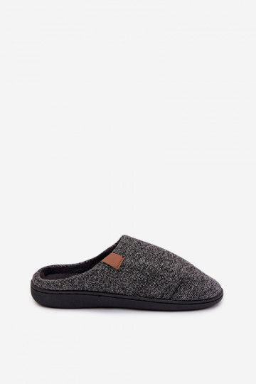 Pantofole Deveschio colore nero Serevan 2