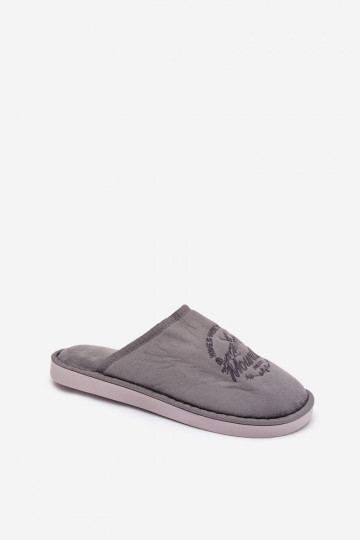 Pantofole grigie "Tiranne"