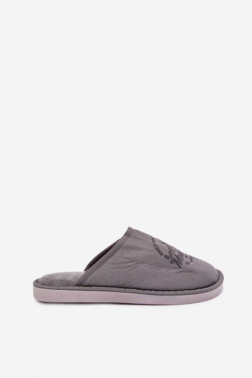 Pantofole grigie "Tiranne" 2