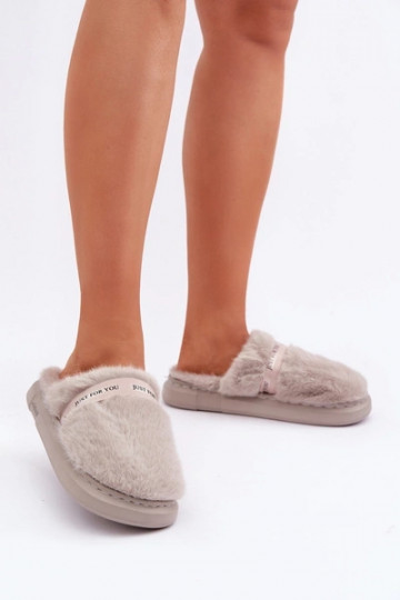 Infradito con tacco decorato color grigio Savalithea