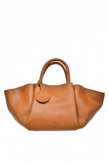 Borsa da donna Shopper in pelle sintetica Big Star SS574004 marrone 2