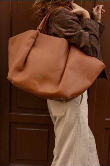 Grande borsa donna Big Star SS574006 marrone