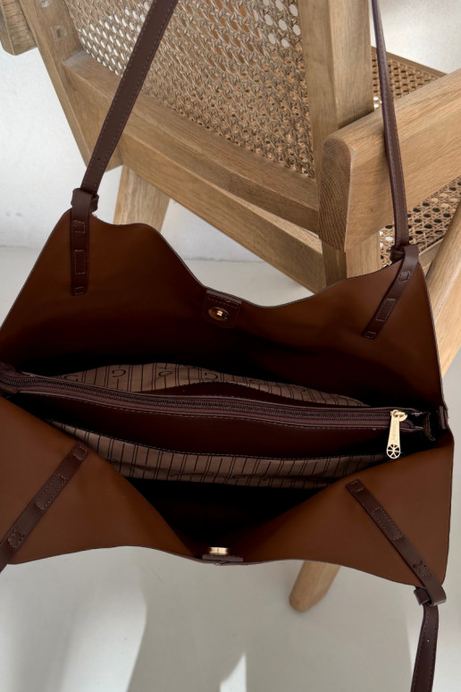 Palmare Skopperin ecopelle scamosciatau CzekoladoAa Sorvelle