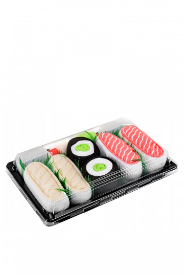 Calze arcobaleno Sushi 3 paia Butterfish Tai turiki Agurkinė lašiša