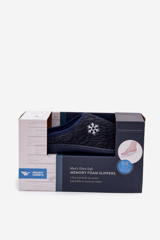 Pantofole Deveschio blu scuro Darline