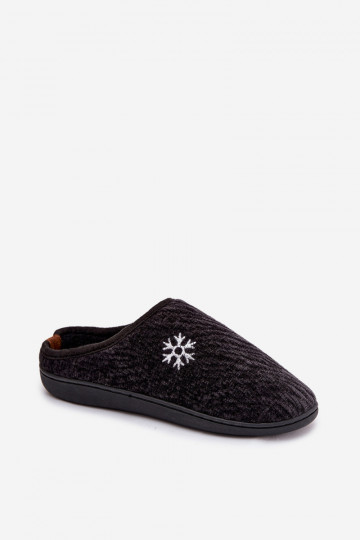 Pantofole Deveschio colore nero Darline