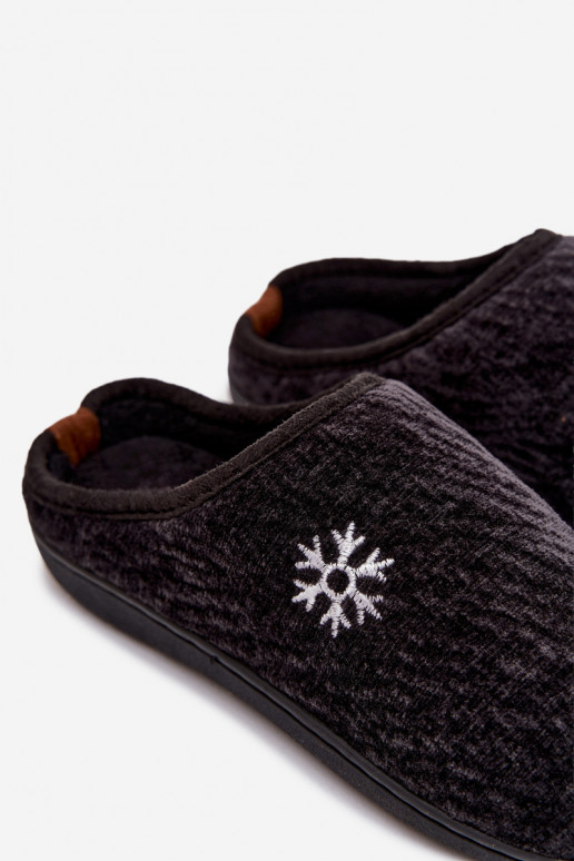 Pantofole Deveschio colore nero Darline