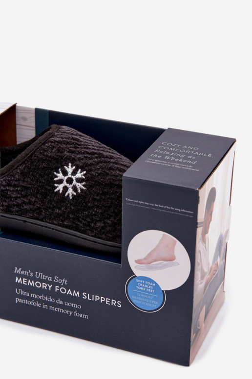 Pantofole Deveschio colore nero Darline