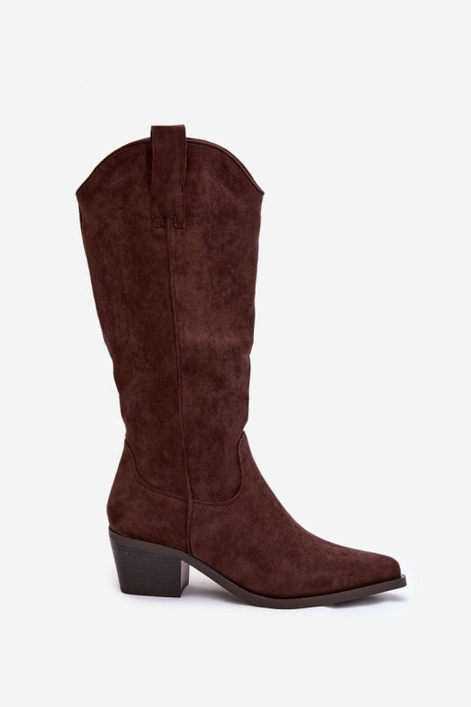 stivali stile coAboy Femminile CzekoladoAe Jazelle