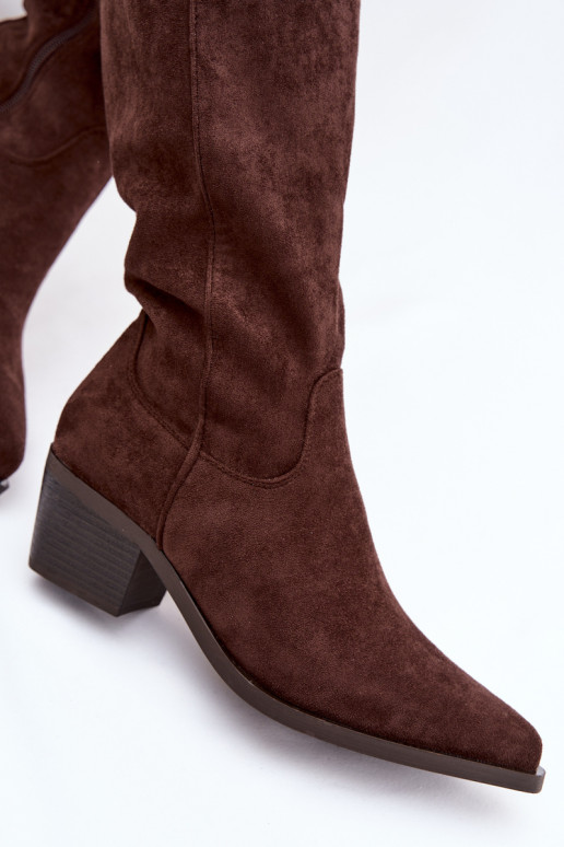 stivali stile coAboy Femminile CzekoladoAe Jazelle