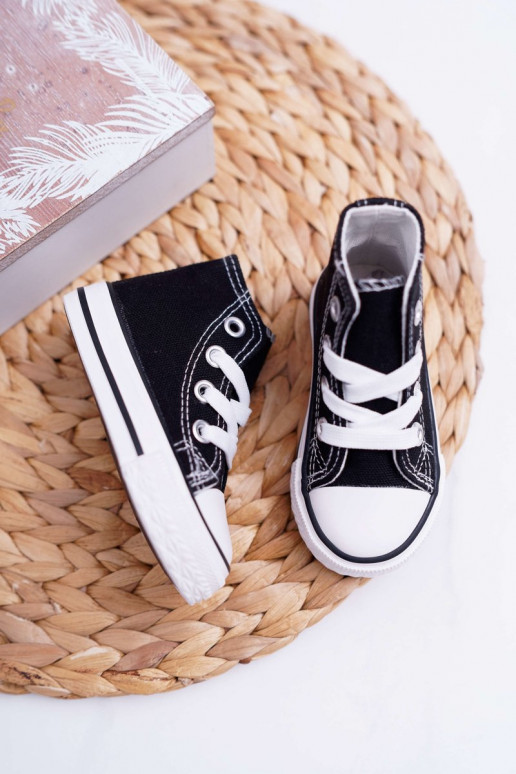 Scarpe per bambini con suola colore nero Filemon