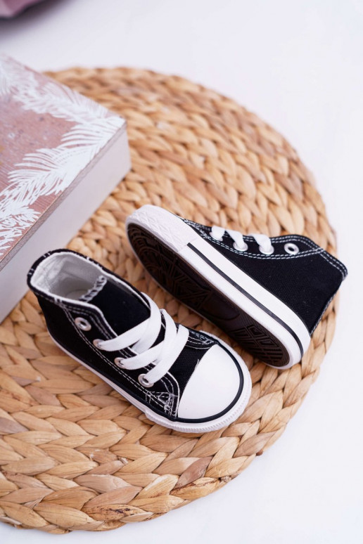 Scarpe per bambini con suola colore nero Filemon