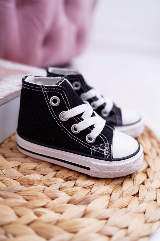 Scarpe per bambini con suola colore nero Filemon