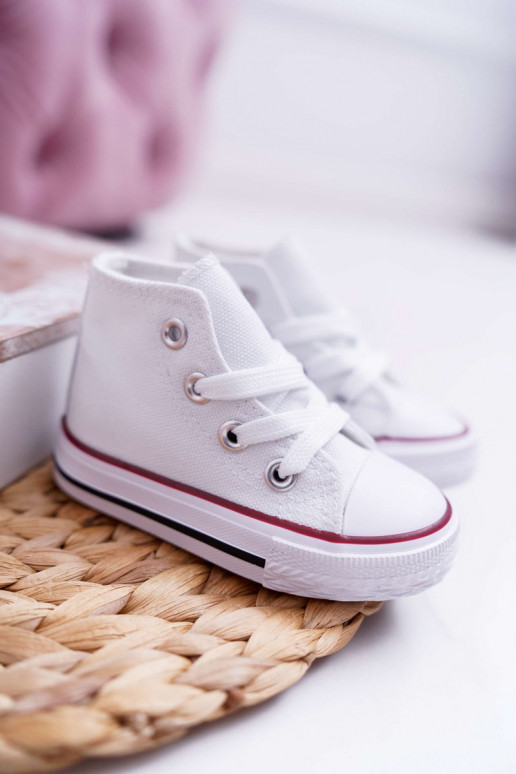 Scarpe per bambini con suola Colore bianco Filemon