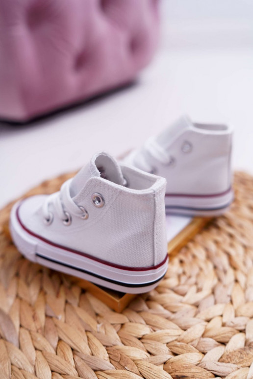 Scarpe per bambini con suola Colore bianco Filemon