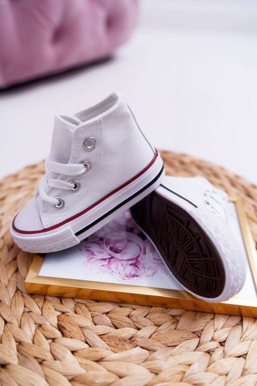 Scarpe per bambini con suola Colore bianco Filemon