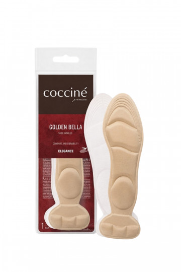 Soletta per scarpe con tacco per taglio Coccine Golden Bella