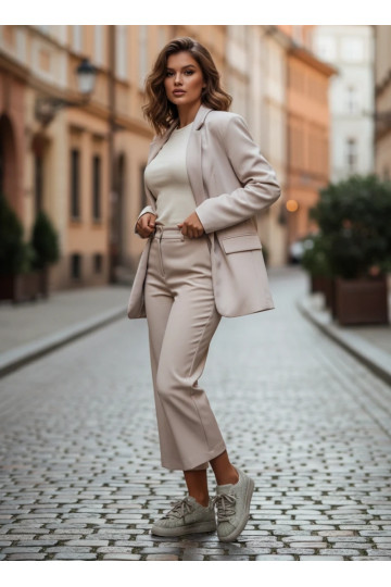 Decorato Scarpe modello sneakers Femminile colore verde Calissea