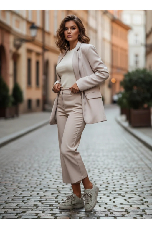 Decorato Scarpe modello sneakers Femminile colore verde Calissea