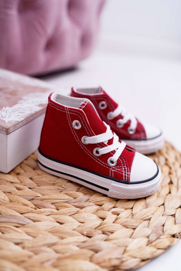 Scarpe per bambini con suola colore rosso Filemon 2