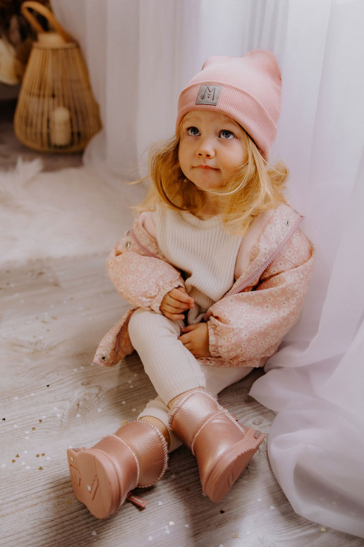 Doposci per bambini colore rosa Frosty