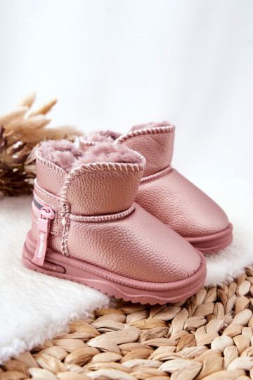 Doposci per bambini colore rosa Frosty 2