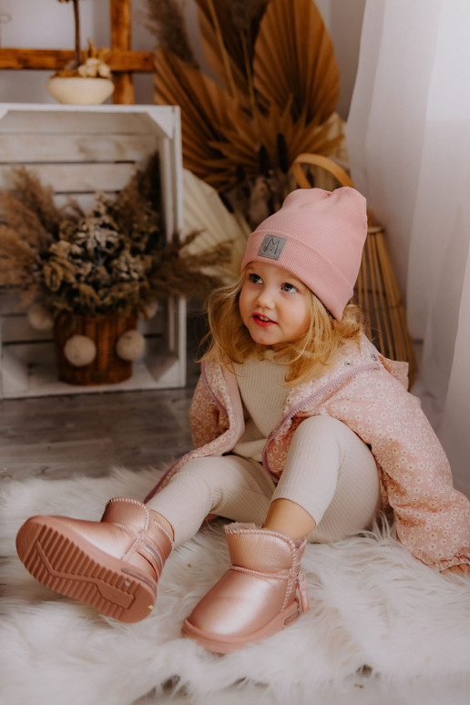 Doposci per bambini colore rosa Frosty