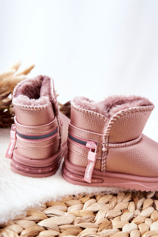 Doposci per bambini colore rosa Frosty