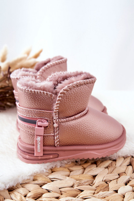 Doposci per bambini colore rosa Frosty