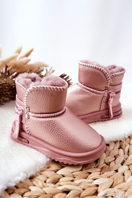Doposci per bambini colore rosa Frosty