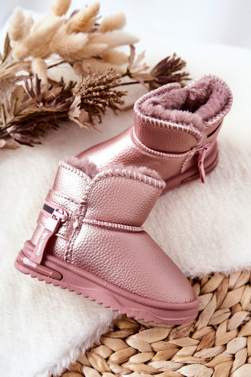 Doposci per bambini colore rosa Frosty