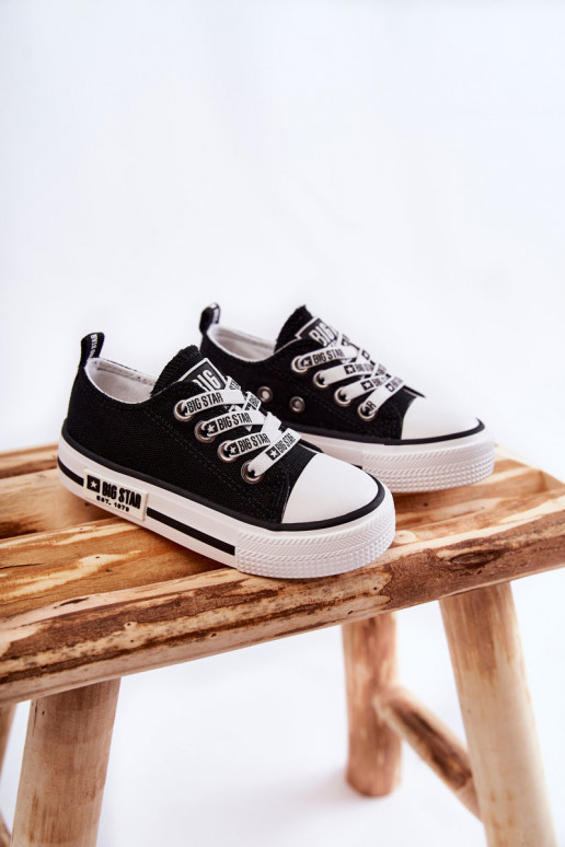 Infantile  scarpe casual BIG STAR KK374069 colore nero