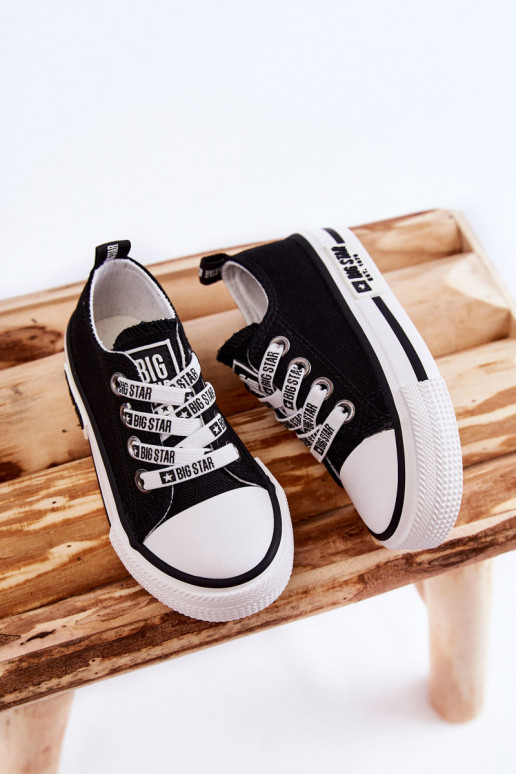 Infantile  scarpe casual BIG STAR KK374069 colore nero
