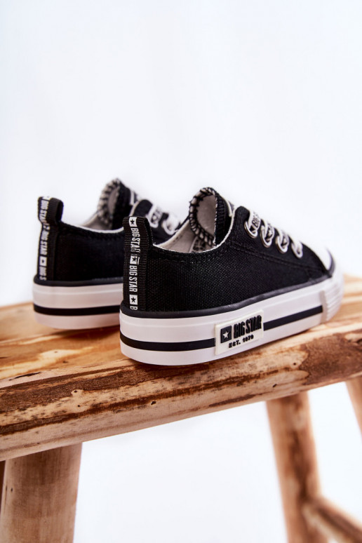 Infantile  scarpe casual BIG STAR KK374069 colore nero
