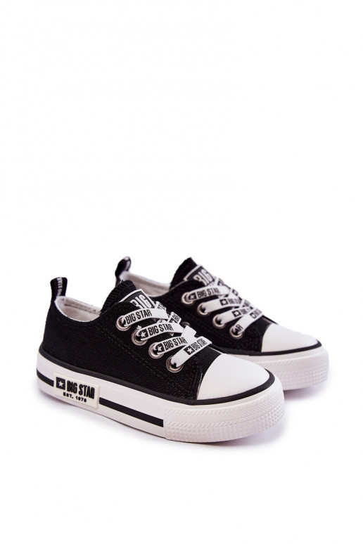 Infantile  scarpe casual BIG STAR KK374069 colore nero