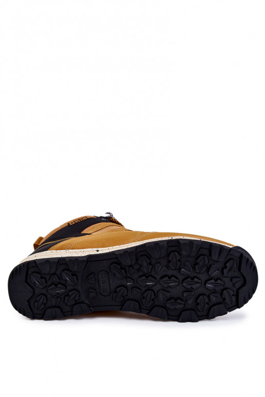 Femminile Alto scarponi da trekking Big Star KK274609 colore marrone