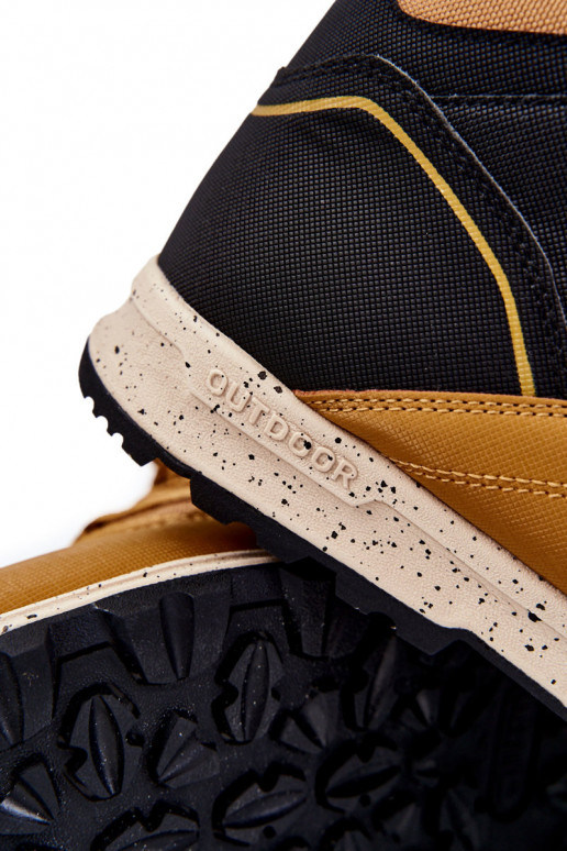 Femminile Alto scarponi da trekking Big Star KK274609 colore marrone