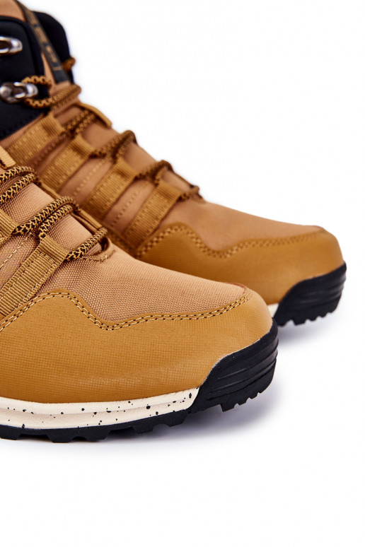 Femminile Alto scarponi da trekking Big Star KK274609 colore marrone