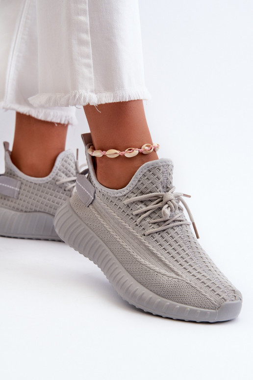  Un modello convincente scarpe da ginnastica Femminile colore grigio Nelmarie