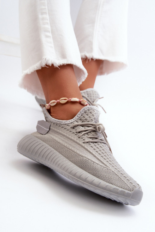  Un modello convincente scarpe da ginnastica Femminile colore grigio Nelmarie