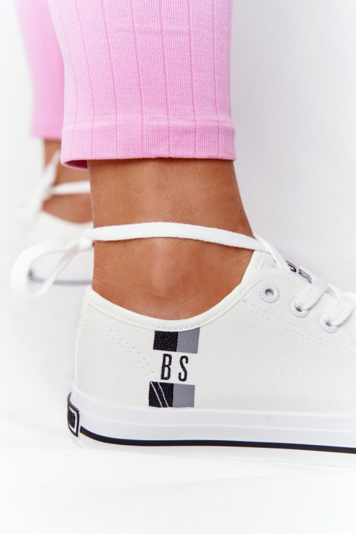 Elegantello classico Scarpe da donna BIG STAR HH274109 Colore bianco