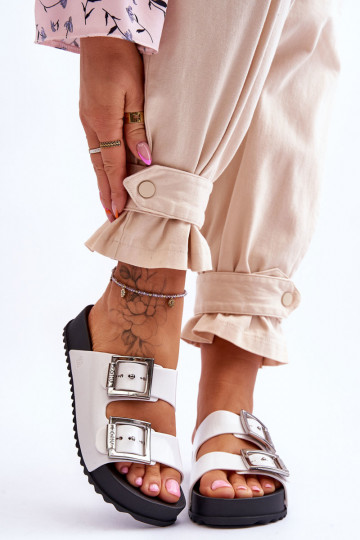 Femminile Pantofole Senza intoppi ZAXY HH285159 Colore bianco