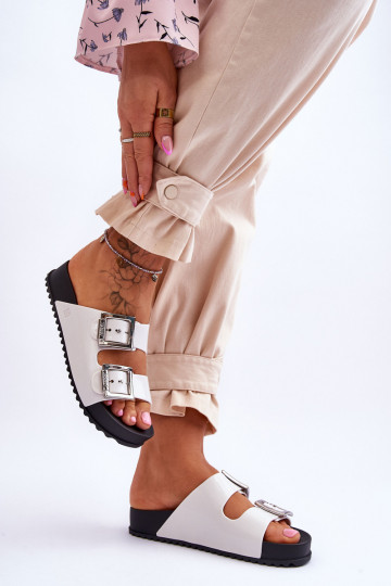 Femminile Pantofole Senza intoppi ZAXY HH285159 Colore bianco 2