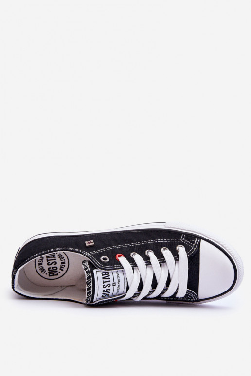 Scarpe da donna Big Star T274023 colore nero