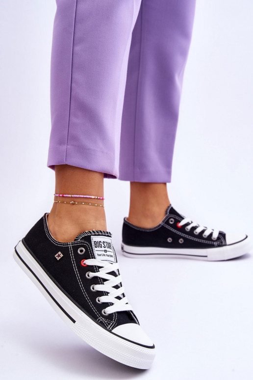 Scarpe da donna Big Star T274023 colore nero