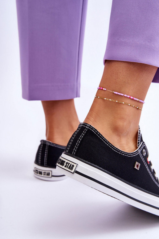 Scarpe da donna Big Star T274023 colore nero