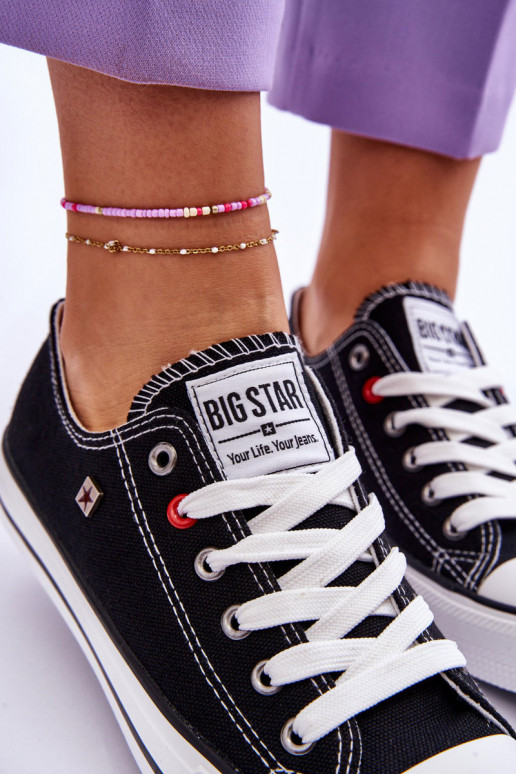 Scarpe da donna Big Star T274023 colore nero