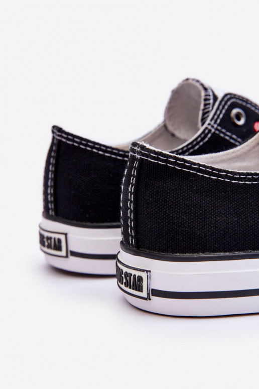 Scarpe da donna Big Star T274023 colore nero