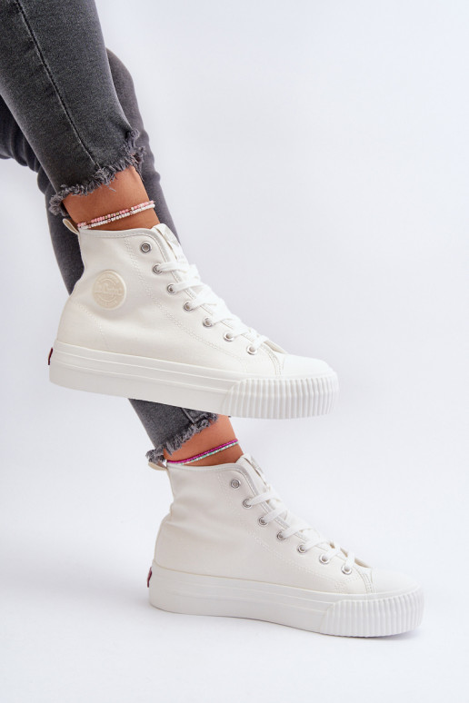 Scarpe per il tempo libero Alto Lee Cooper LCIN-24-02-2132 Colore bianco