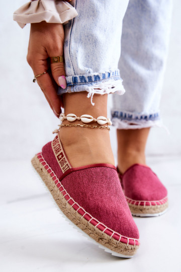  espadrillas Un modello convincente Big Star JJ274880 Rosa scuro 2